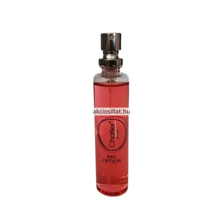 Chatler Red Option TESTER EDP 30ml / Yves Saint Laurent Black Opium Over Red parfüm utánzat
