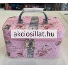 Kicsi kozmetikai táska fehér Pisai ferde torony