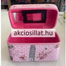 Kicsi kozmetikai táska fehér Pisai ferde torony