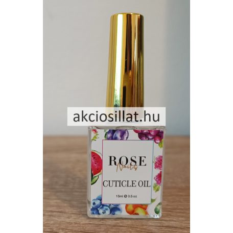 Rose Nails Cuticle Oil Lily Liliom illatú körömágy olaj 15ml