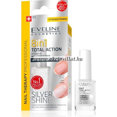 Eveline-Nail-Therapy-8-in-1-Total-Action-Silver-Shine-koromkondicionalo-ezustszemcsekkel-12ml