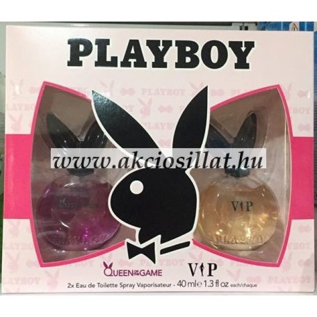 Playboy-noi-ajandekcsomag-2xEDT-40ml