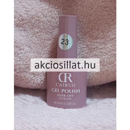 CR Cairuo Gel Polish UV & LED No.23 Gél Lakk 10ml