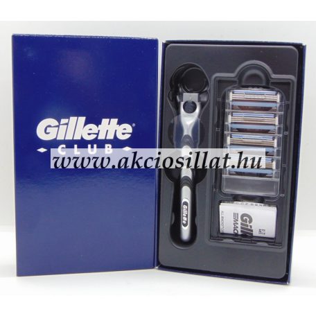 Gillette Mach3 borotvakészülék + 4 betét