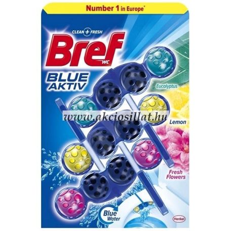 Bref-Blue-Aktiv-Eucalyptus-Lemon-Fresh-Flowers-WC-Frissito-3x50g