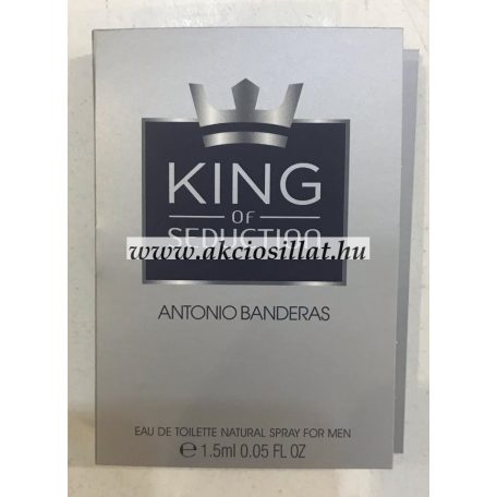 Antonio-Banderas-King-of-Seduction-EDT-1,5ml-Illatminta