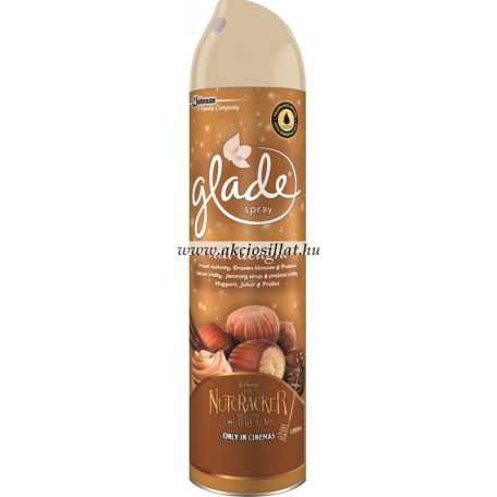 Glade-Nut-Delight-legfrissito-spray-300ml