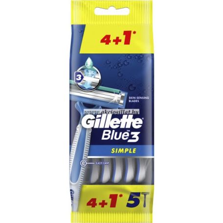 Gillette-Blue-3-Simple-eldobhato-borotva-5db-os