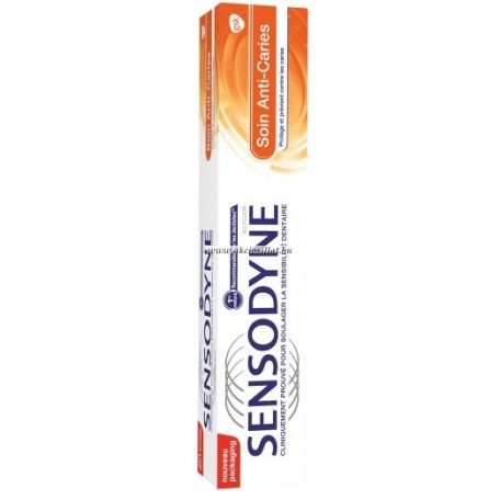Sensodyne Soin Anti-Caries fogkrém 75ml