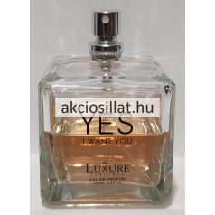 Luxure Yes I Want You Women TESTER EDP 50ml