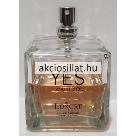 Luxure Yes I Want You Women TESTER EDP 50ml