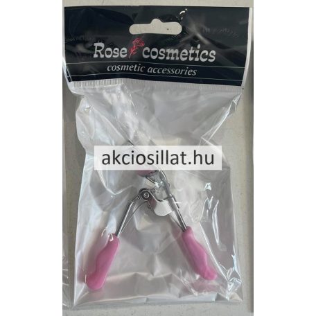 Rose Cosmetics szempilla göndörítő rózsaszín