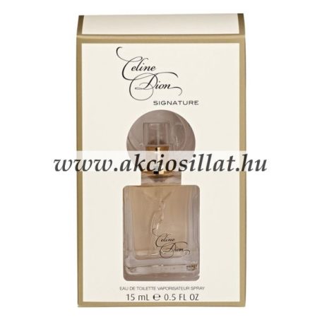 Celine-Dion-Signature-parfum-rendeles-EDT-15ml