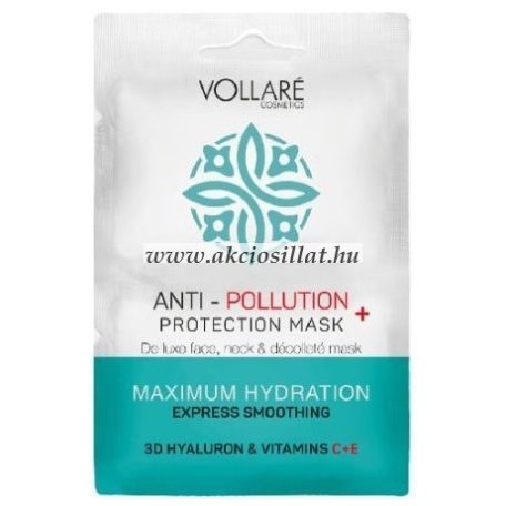 Vollare-Anti-Pollution-Szennyezodesgatlo-arcmaszk-2x5ml