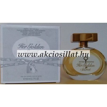 Antonio-Banderas-Her-Golden-Secret-parfum-EDT-80ml-Tester