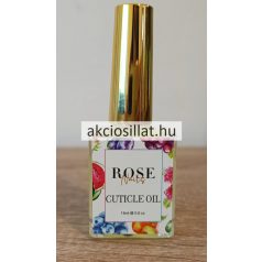   Rose Nails Cuticle Oil Orange Narancs illatú körömágy olaj 15ml
