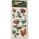 Gyerek tetoválás Tetováló matrica 10db 3D-10