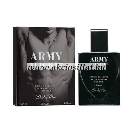 Shirley-May-Army-Fight-Giorgio-Armani-Emporio-Night-parfum-utanzat