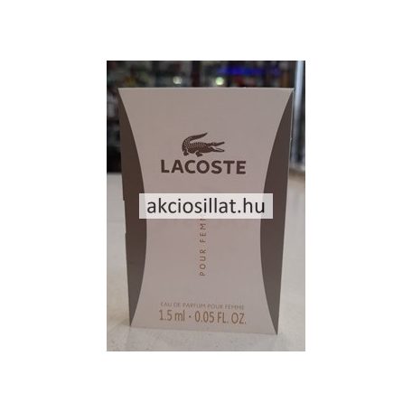 Lacoste Pour Femme EDP Női Illatminta 1.5ml