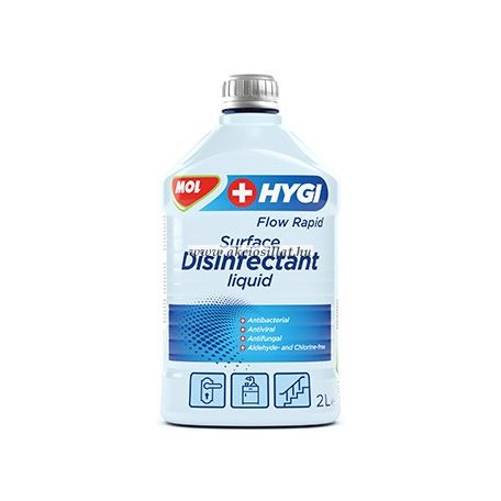 MOL Hygi Flow Rapid Felületfertőtlenítő 2L