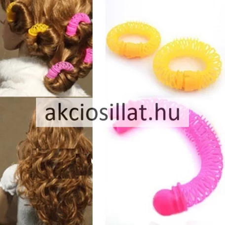 Fashion Spiral Hair Rollers hajcsavaró 8db