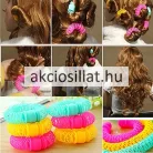 Fashion Spiral Hair Rollers hajcsavaró 8db