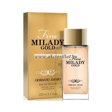 Gordano-Parfums-Fine-Milady-Gold-Women-Paco-Rabanne-Lady-Million-parfum-utanzat