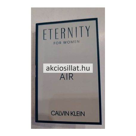 Calvin Klein Eternity Air For Women EDP Illatminta Női 1.2ml