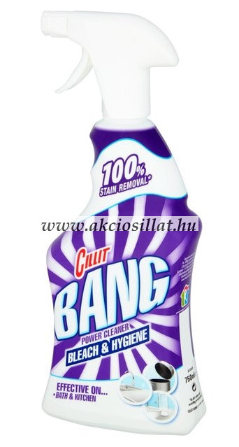 Cillit Bang Bleach & Hygiene Spray 750ml