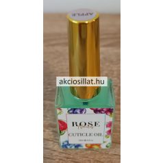   Rose Nails Cuticle Oil Apple Alma illatú körömágy olaj 15ml