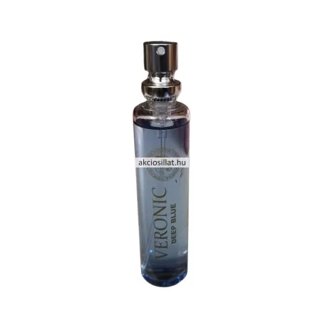 Chatler Veronic Deep Blue Women TESTER EDP 30ml /  Versace Pour Femme Dylan Blue parfüm utánzat