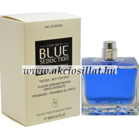 Antonio-Banderas-Blue-Seduction-For-Men-parfum-EDT-100ml-Tester