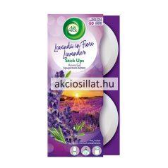   Air Wick Stick Ups Illatosító Korong Lavanda in Fiore Lavender 2x30g