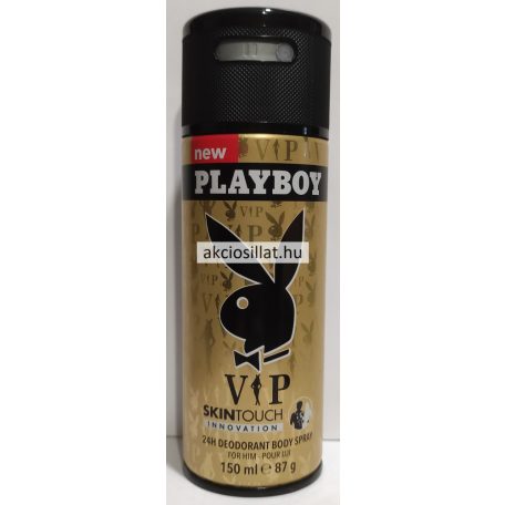 Playboy Vip for Him Skintouch dezodor 150ml