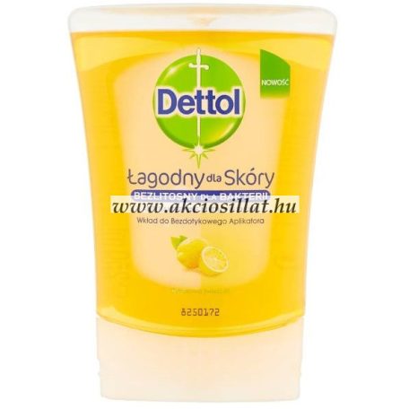 Dettol-Erintes-Nelkuli-Antibakterialis-Kezmoso-Utantolto-Citrom-250ml