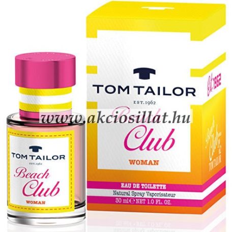 Tom-Tailor-Beach-Club-Woman-EDT-30ml