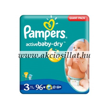 Pampers-Active-Baby-Dry-pelenka-3-Midi-4-9kg-96db