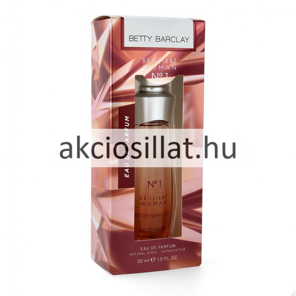 Betty Barclay Brilliant Woman No1 EDP parf m rendel s Olcs parf m