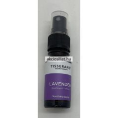   Tisserand Aromatherapy Lavender Soothing Spray 9ml (100%-ban természetes tisztaságú)