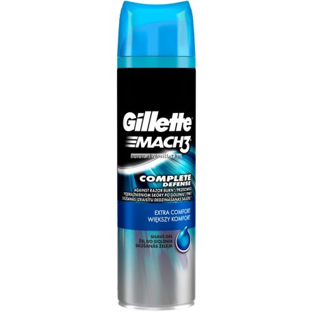 Gillette-Mach3-Complete-Defense-Extra-Comfort-Borotvagel-200ml