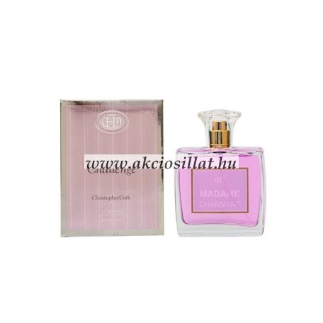 Christopher-Dark-Madame-Challenge-Chanel-Chance-parfum-utanzat