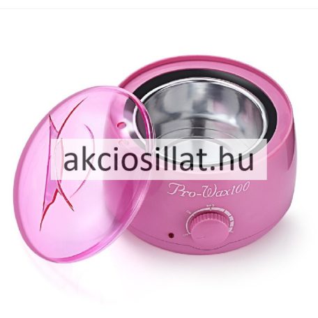 Pro-Wax 100 Rózsaszín Gyantamelegítő gép tégelyes