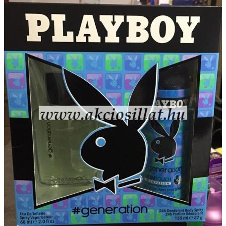 Playboy-Generation-fo-Him-ajandekcsomag-EDT-60ml-dezodor-150ml