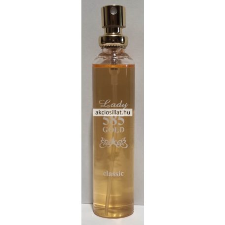 Chatler 585 Gold Lady TESTER EDP 30ml / Paco Rabanne Lady Million parfüm utánzat