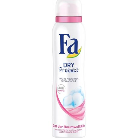 Fa-Dry-Protect-48-H-Dezodor-Duft-Der-Baumwollblute-150-ml