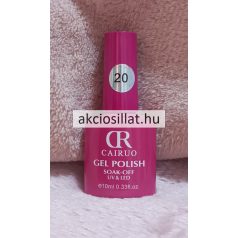 CR Cairuo Gel Polish UV & LED No.20 Gél Lakk 10ml