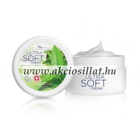 INelia Ultra Soft Zöld Tea arc-és testkrém 200ml