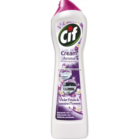 Cif-Cream-Aroma-Folyekony-Suroloszer-Violet-Petals-Jasmine-Flowers-500-ml