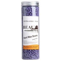   Depilatory Wax Beauty Hard Wax Beans Azulene Gyanta Gyöngy 400g