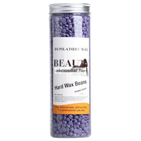 Depilatory Wax Beauty Hard Wax Beans Azulene Gyanta Gyöngy 400g